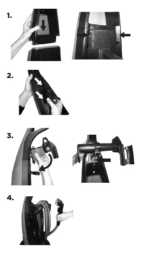 Assembly steps