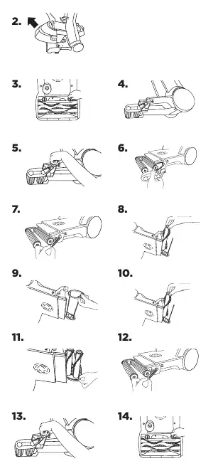 Removing & Replacing the Brush & Brush Belt