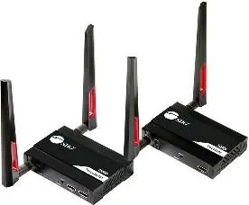 SIIG 04-1368B Transmitter and Receiver units