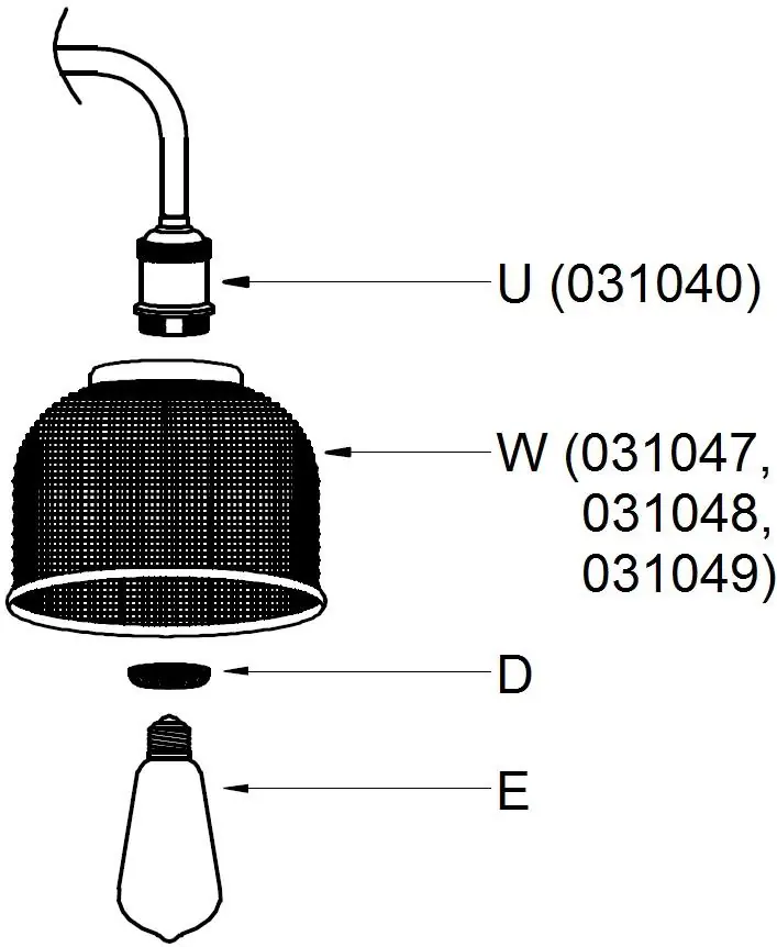 Installation for 3 Light Bar Pendant