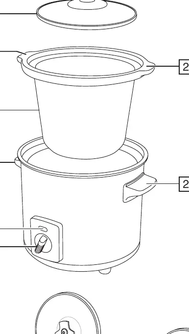 Appliance parts diagram