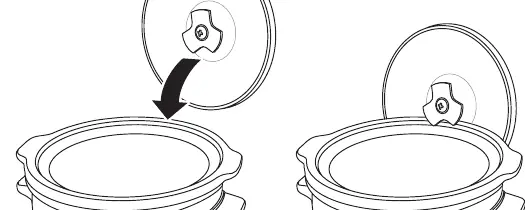 Lid placement