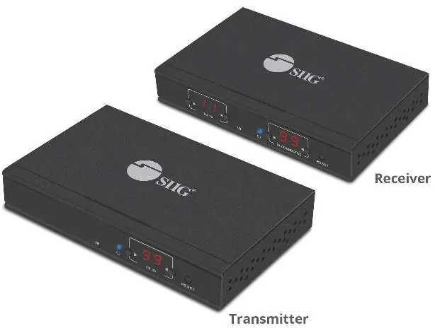 SIIG 04-136A Transmitter and Receiver units