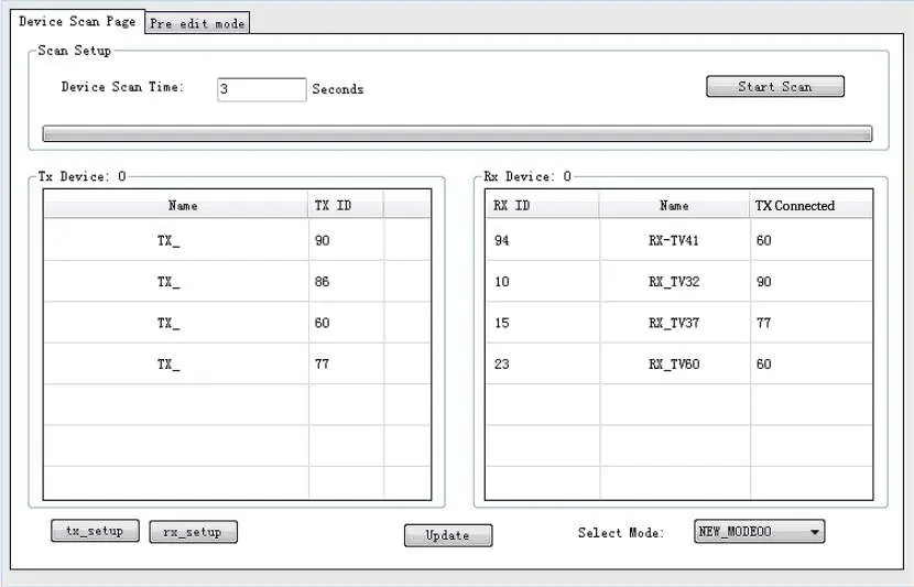HDBitT E-Matrix Control Center interface