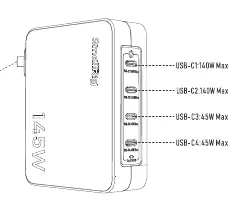 Adapter ports and plug configurations