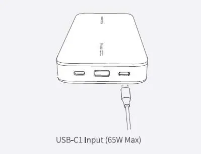 Charging the power bank