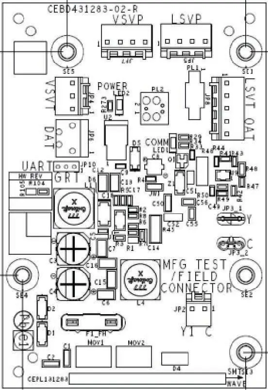 Fig. 8 – InteliSense™ Control Board