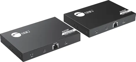 SIIG 04-1377B Transmitter and Receiver units