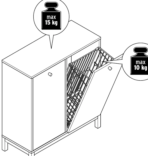 Maximum load capacity