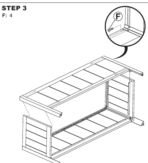 Step 3: Attaching the remaining side panel