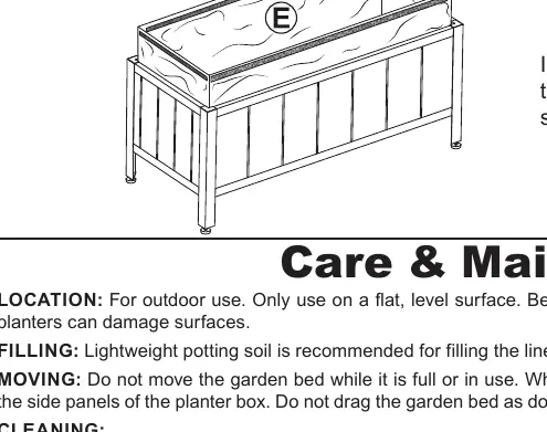 Step 5: Installing the planter bag
