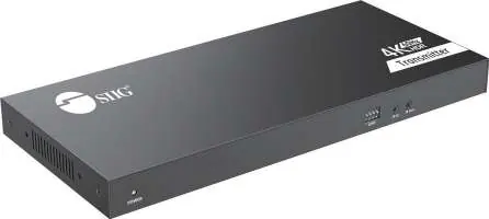 SIIG 1x8 HDMI Splitter Over Cat6 Extender
