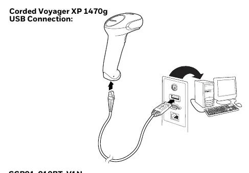 USB connection diagram