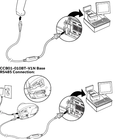 RS485 connection diagram