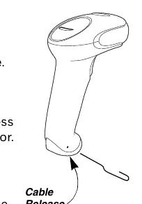 Cable release mechanism