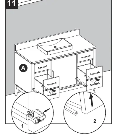 Drawer removal