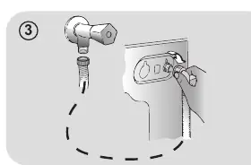 Connecting water supply