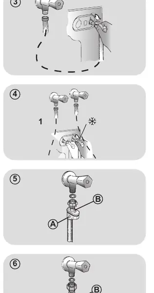 Hydraulic connections