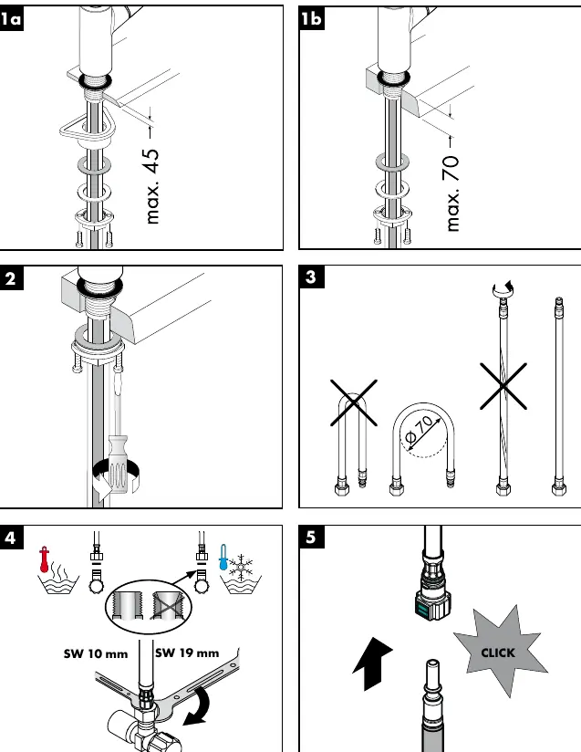 Installation steps