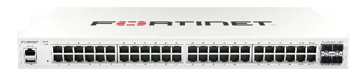 FortiSwitch 148F front view