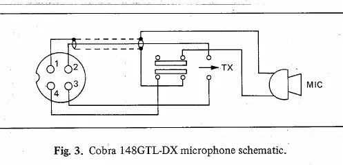 Microphone wiring schematic