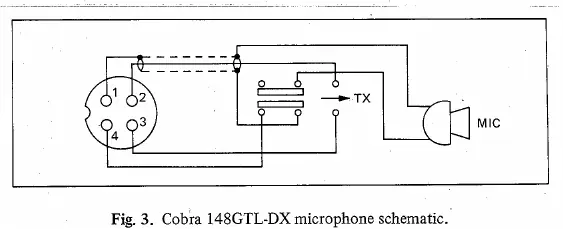 Microphone wiring schematic