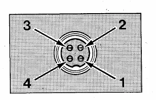 Microphone plug pin numbers