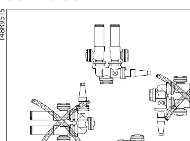 Horizontal installation position (Fig 1)