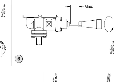 Backseating procedure (Fig 6)