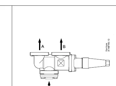 Recommended flow direction (Fig 2)