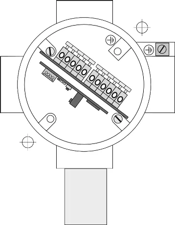 Wiring diagram for the Heavy Duty sensor connection