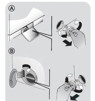Cleaning the pump filter