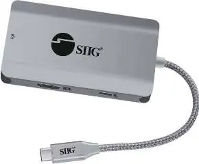 SIIG USB-C to HDMI Adapter