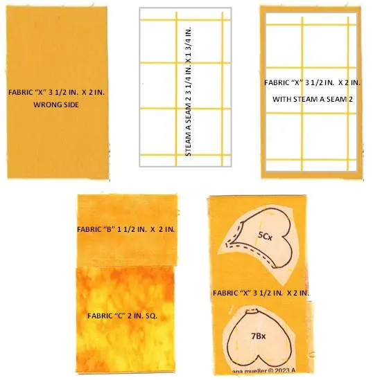 Doubling fabric technique