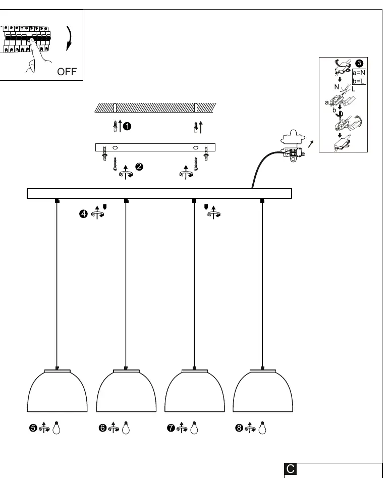 Installation and wiring diagram