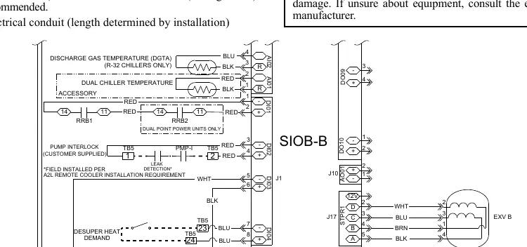 Recommended Wiring For Chiller Shut Down During Leak Detection