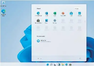 Start Menu interface