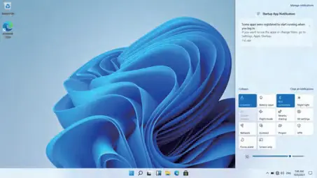 Windows Action Center