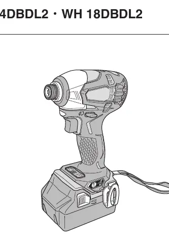 HiKOKI Cordless Impact Driver