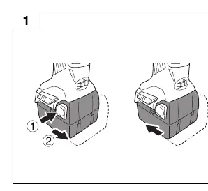 Removing and inserting the battery