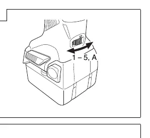Adjusting operating speed
