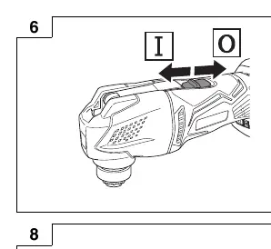 Switch operation