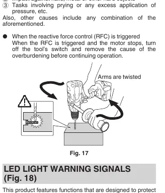 Reactive Force Control (RFC) illustration