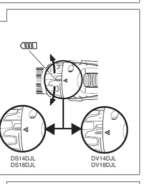Selecting drill/impact position