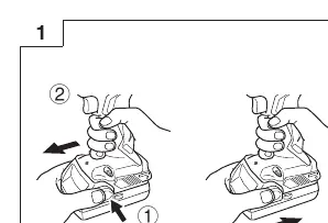 Removing and inserting the battery