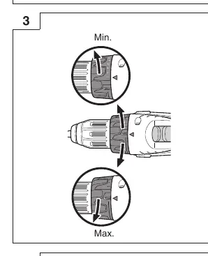 Tightening torque adjustment