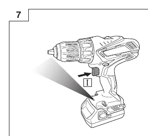 Using the LED light