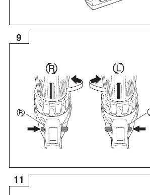 Reversing rotational direction