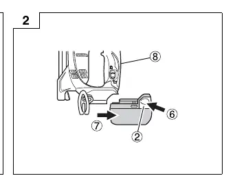 Battery removal and installation