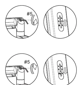 Tension adjustment